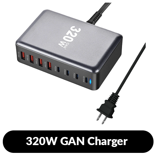 320 Watt GAN Charger